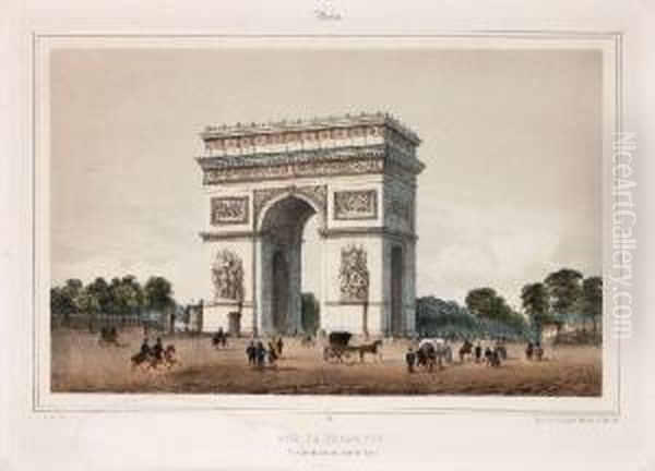 Arc De Triomphe