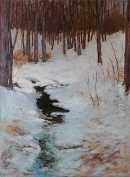 The Sugar Bush Oil Painting by Thomas Parkhurst