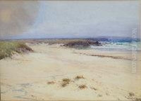 North Country Beach Oil Painting by William Samuel Parkyns