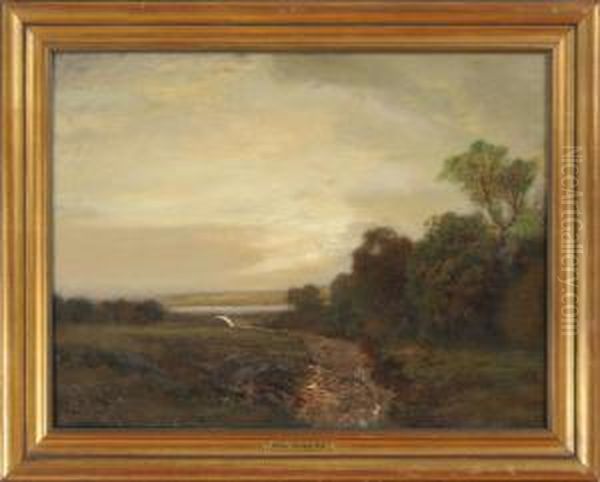 Landscape Oil Painting by Arthur Parton