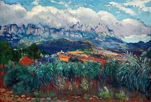 Montserrat I Boires Oil Painting by Ivo Pascual Rodes