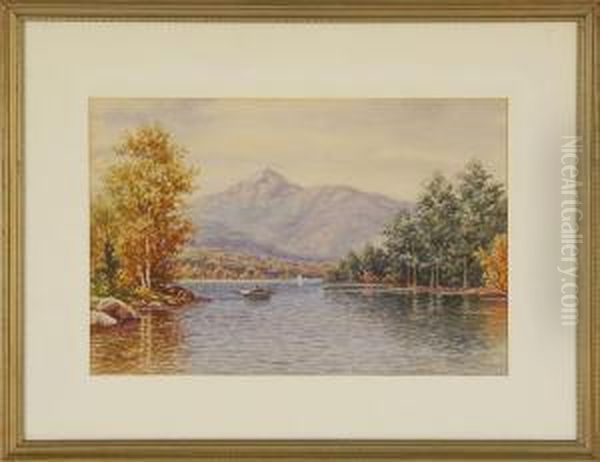 Mount Chocorua, White Mountains, New Hampshire Oil Painting by William Frederick Paskell