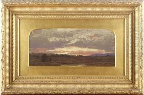 Strathspay Oil Painting by Waller Hugh Paton