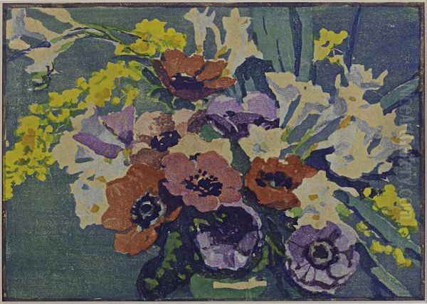 Spring Flowers by Margaret Jordan Patterson