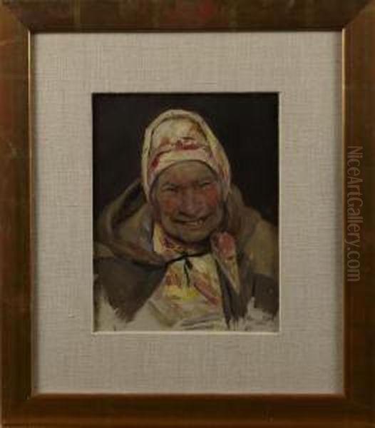 Gumma Oil Painting by Hanna Pauli