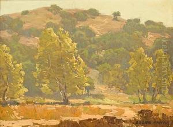 Laguna Canyon Oil Painting by Edgar Alwin Payne