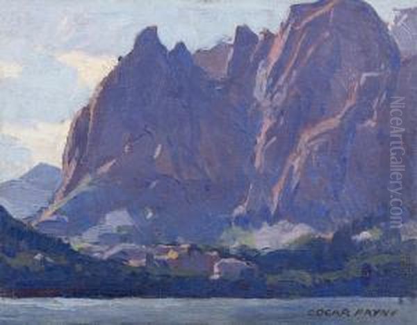 Sierra Oil Painting by Edgar Alwin Payne