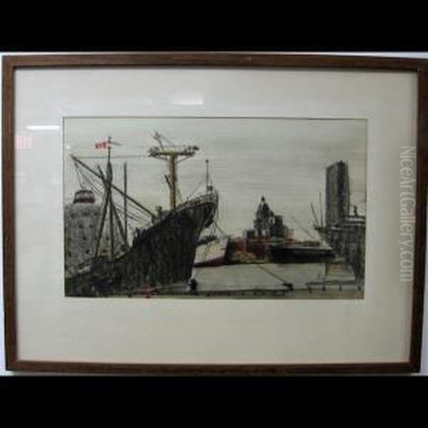 Toronto Waterfront Oil Painting by Edward William Payton