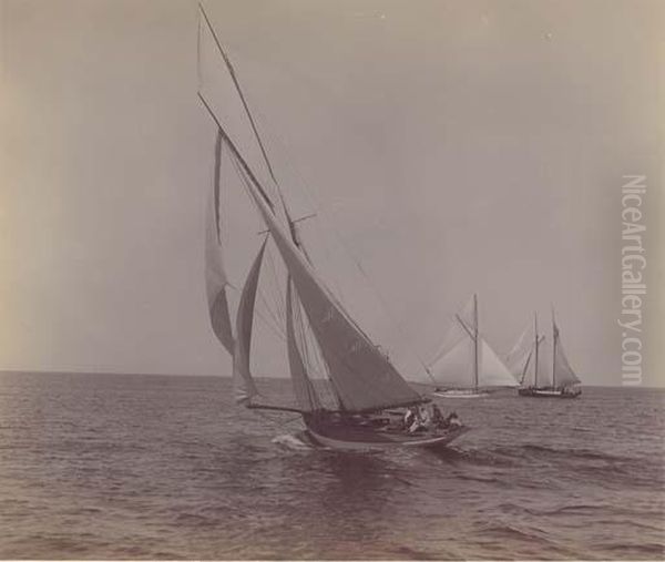 Racing Yachts by Henry C. Peabody