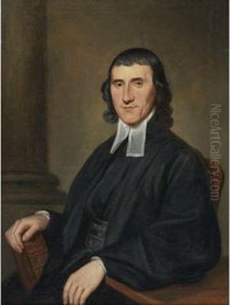 Portrait Of A Clergyman Oil Painting by Charles Willson Peale