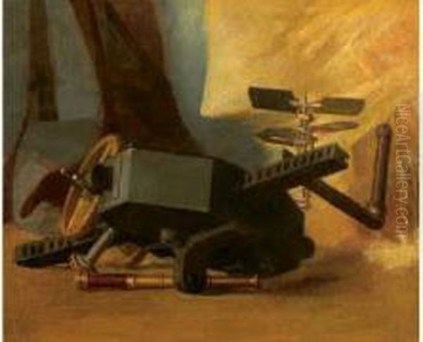 La Machine Fantastique Oil Painting by Raphaelle Peale