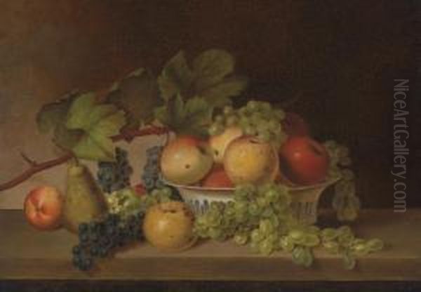 Still Life Oil Painting by Rubens Peale