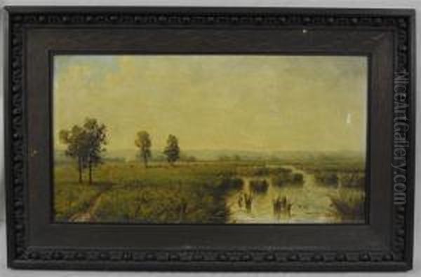 Marshy Landscape by Charles Peck