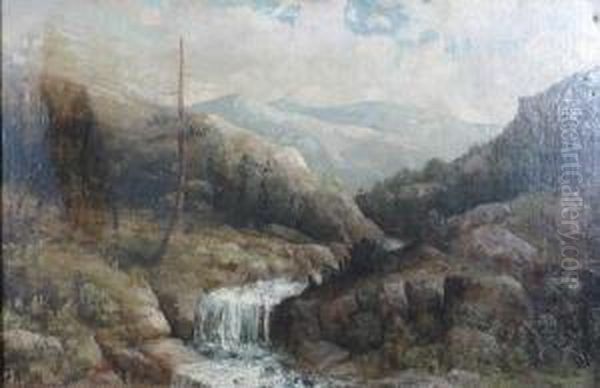 Landscape Oil Painting by Charles Peck