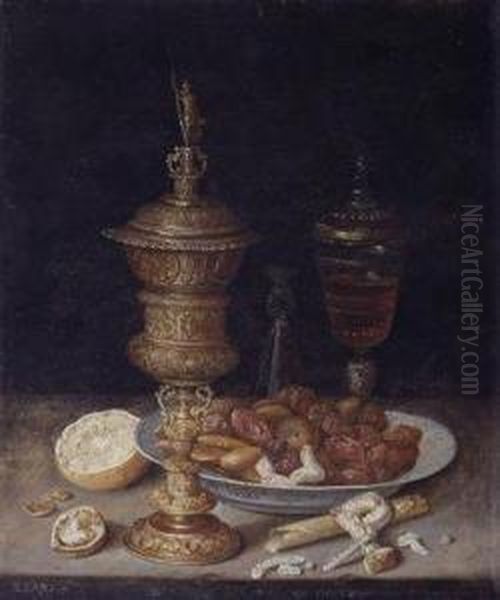 Still Life Oil Painting by Clara Peeters