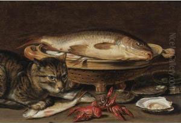 A Still Life Oil Painting by Clara Peeters