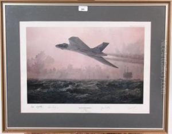 Defence Oil Painting by John Peirson