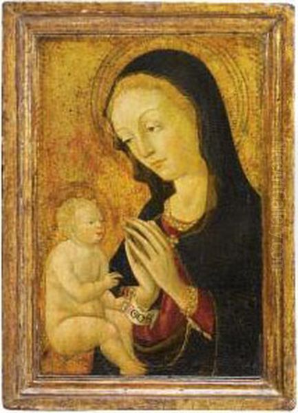 Madonna Col Bambino by Pellegrino Di Mariano