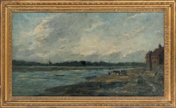 Bosham Oil Painting by Arthur Douglas Peppercorn