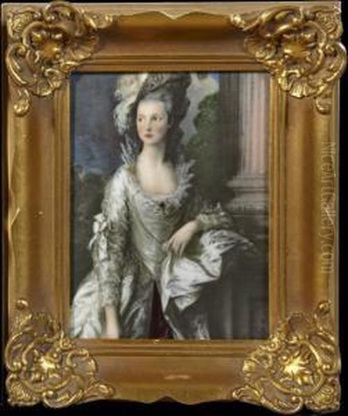 The Honorable Mrs. Thomas Graham Oil Painting by Robert Persch