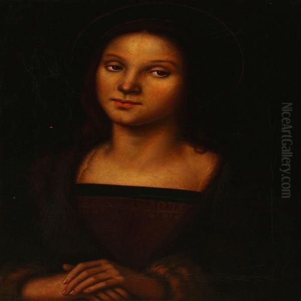 Marymagdalene Oil Painting by Pietro Perugino