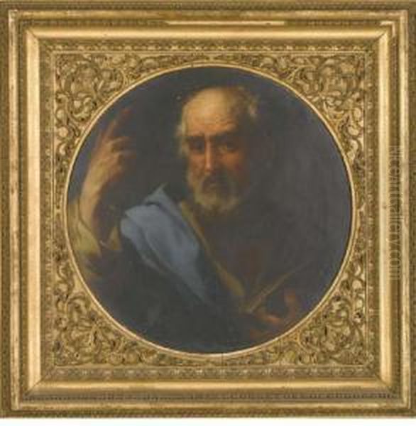 Saint Barnabe Oil Painting by Girolamo Pesci