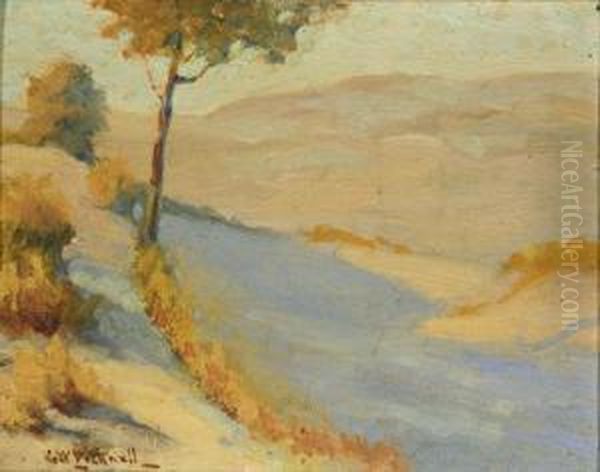 In The Dunes, Cucq Oil Painting by George W. Picknell