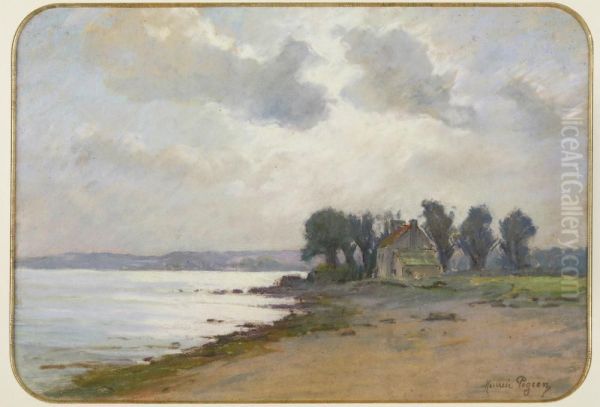 Morsalines Oil Painting by Maurice Pigeon