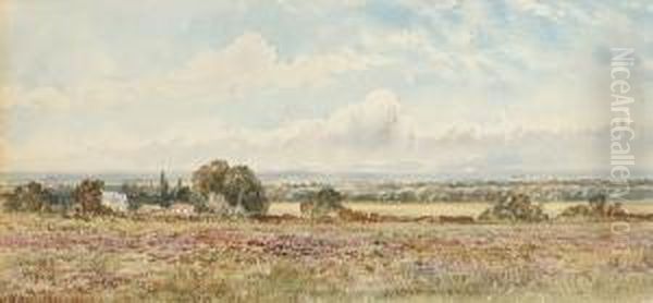 Hayes Common Oil Painting by Henry Pilleau