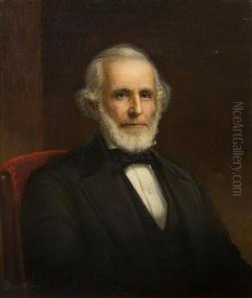 Portrait Of John Hamilton Oil Painting by Robert Edge Pine