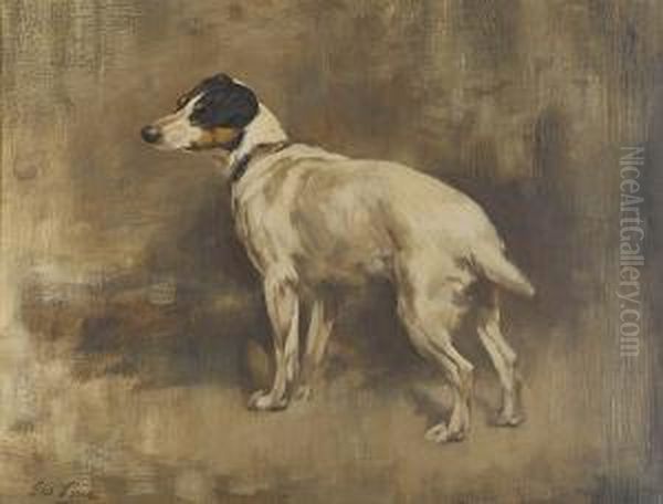 'pickles', The Property Of Miss Jessie Mavor Oil Painting by George Pirie