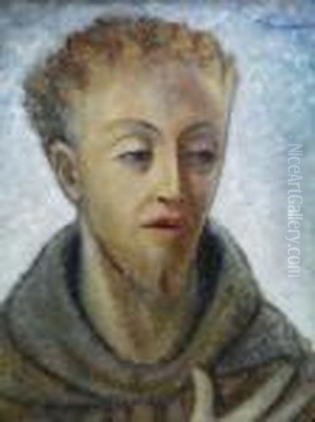 Il Santo Oil Painting by Feruccio Pizzanelli