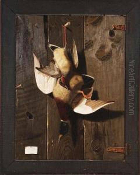 A Fine Brace Oil Painting by George Platt