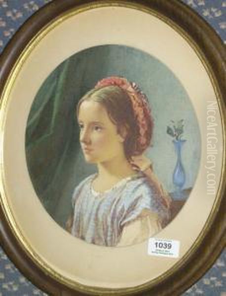 Contemplation Oil Painting by James Charles Playfair