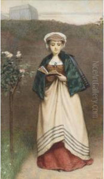 Solitude Oil Painting by James Charles Playfair