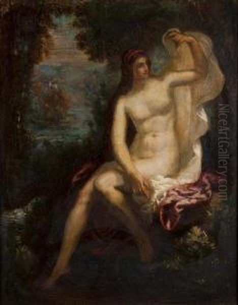 Baigneuse Oil Painting by Armand Point