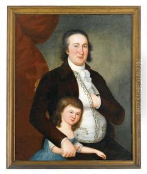 Untitled Oil Painting by Charles Peale Polk