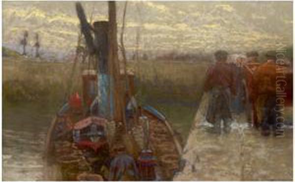 Holland Kikoto Oil Painting by Hugo Poll