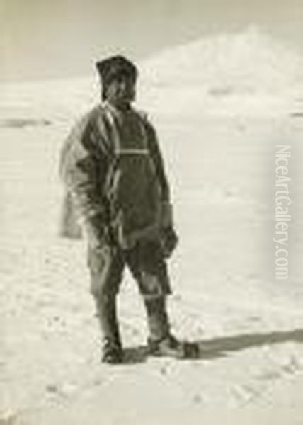 Terra Nova Expedition Oil Painting by Herbert George Ponting