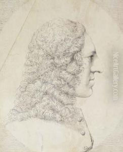 Portrait Of James Francis Edward Stuart Oil Painting by Carlo Francesco Ponzone