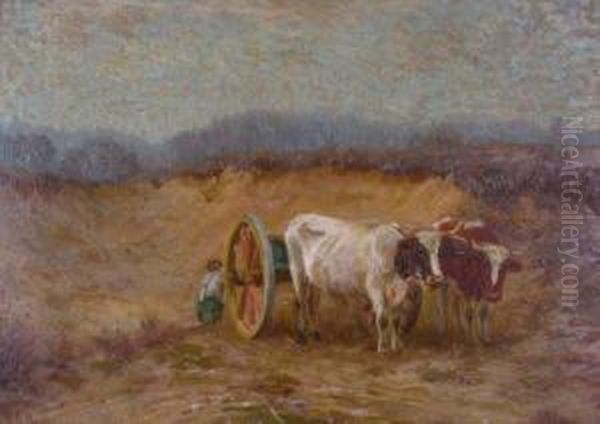 The Sand Pit Oil Painting by Henry Rankin Poore