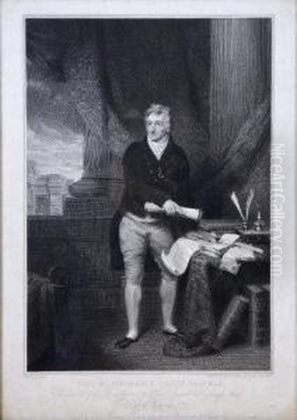 The Rt. Honorable Henry Grattan Oil Painting by Alexander Pope