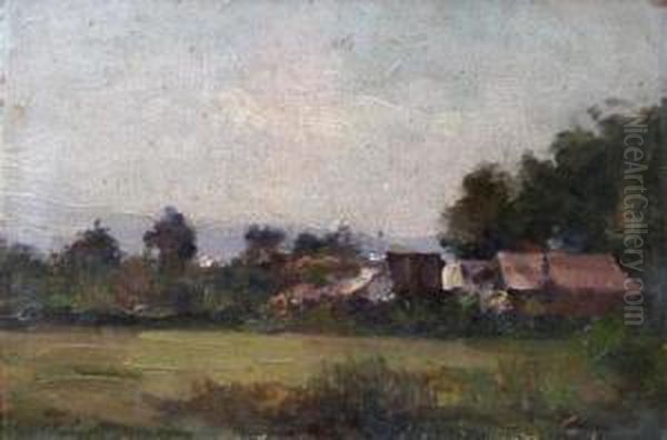 Bordeie Tiganesti Oil Painting by Sabin Popp