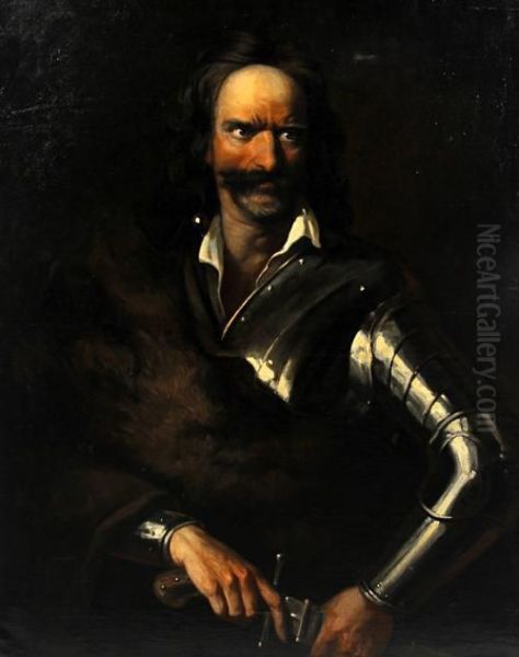 Portrait Of A Gentleman Oil Painting by Frans Pourbus