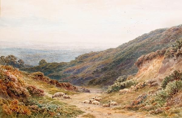 Hastings Oil Painting by Alfred Powell