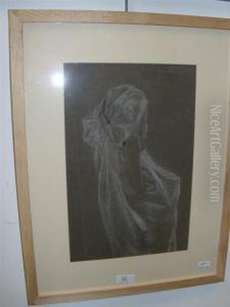 Study Of Drapery Oil Painting by School Pre-Raphaelite