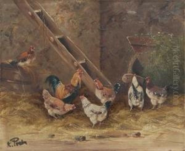 Kokosinjac Oil Painting by Ambrogio Preda