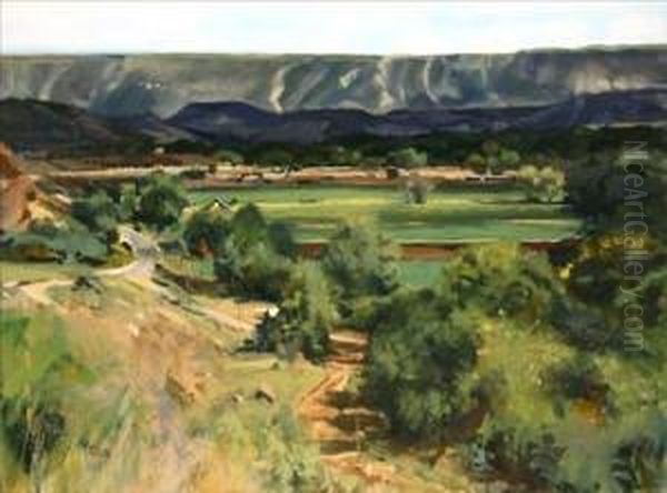 Chama Valley (san Juan Mountains) Oil Painting by William Preston