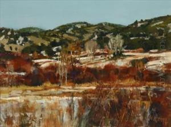 High Country Summer-cundiyo Oil Painting by William Preston