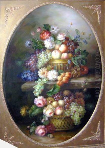 Still Life Oil Painting by Emilie Preyer